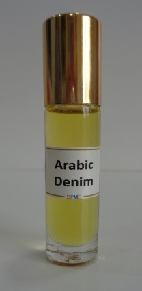 Arabic Denim, Perfume Oil Exotic Long Lasting  Roll on